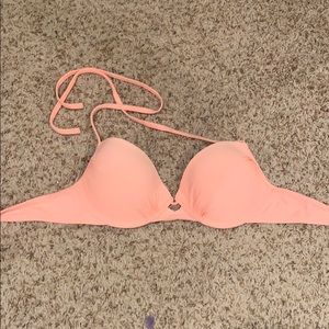 Push up swim top